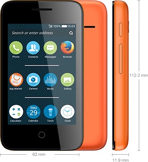 Alcatel One Touch Pixi 3 3.5 EMEA OT-4022X